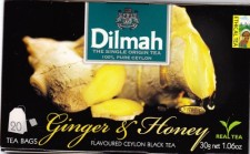 Dilmah gừng & mật ong